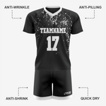 Custom Lacrosse Uniform in Black – Play in Style - K2 Sportswear | Custom Sports Uniforms & Apparels - K2 Sportswear