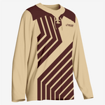 Custom Ice Hockey Jersey in Dark Brown - K2 Sportswear | Custom Sports Uniforms & Apparels - K2 Sportswear
