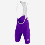 Premium Indigo Purple Cycling Bib Shorts for Men - K2 Sportswear | Custom Sports Uniforms & Apparels - K2 Sportswear