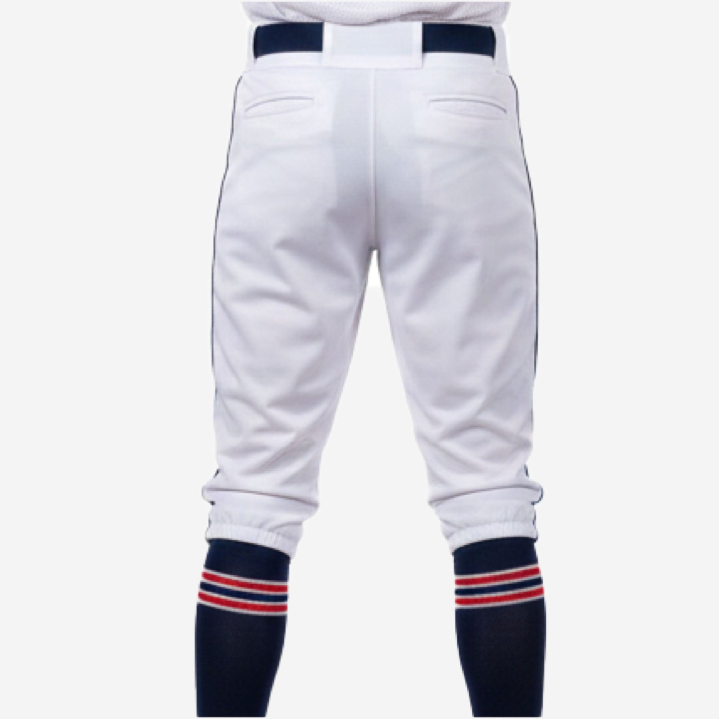 Custom Baseball Knicker Pants - Piped Baseball Uniform Knickers Team Colors