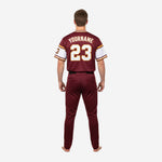 Personalized Baseball Team Uniform - Custom Jersey & Pants Set in Rose Wood
