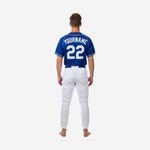 Custom Baseball Team Uniform in Bue - Jersey & Pants Custom Name Number Set