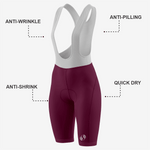 Personalized Bulgarian Rose Women’s Cycling Bib Shorts - K2 Sportswear | Custom Sports Uniforms & Apparels - K2 Sportswear