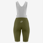 Personalized Army Green Women’s Cycling Bib Shorts - K2 Sportswear | Custom Sports Uniforms & Apparels - K2 Sportswear