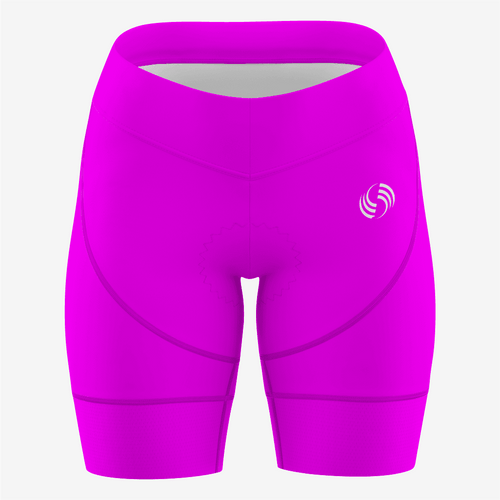 Premium Deem Magenta Women's Cycling Shorts – Made for You - K2 Sportswear | Custom Sports Uniforms & Apparels - K2 Sportswear