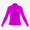 Magenta Women's Cycling Jersey – Long Sleeve, Pro Performance