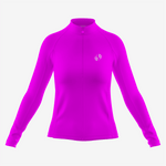 Magenta Women's Cycling Jersey – Long Sleeve, Pro Performance - K2 Sportswear | Custom Sports Uniforms & Apparels - K2 Sportswear