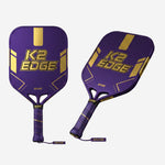 Custom Pickleball Paddle - Carbon Fiber Edge Pickleball Racket - K2 Edge Paddle