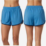 Custom Cheerleading Steel Blue Shorts - Athletic Practice Shorts