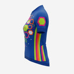 Short Sleeve Women's Cycling Jersey - Fully Customizable Bike Jersey