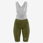 Personalized Army Green Women’s Cycling Bib Shorts - K2 Sportswear | Custom Sports Uniforms & Apparels - K2 Sportswear