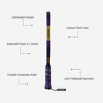 Custom Pickleball Paddle - Carbon Fiber Edge Pickleball Racket - K2 Edge Paddle