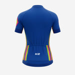Short Sleeve Women's Cycling Jersey - Fully Customizable Bike Jersey