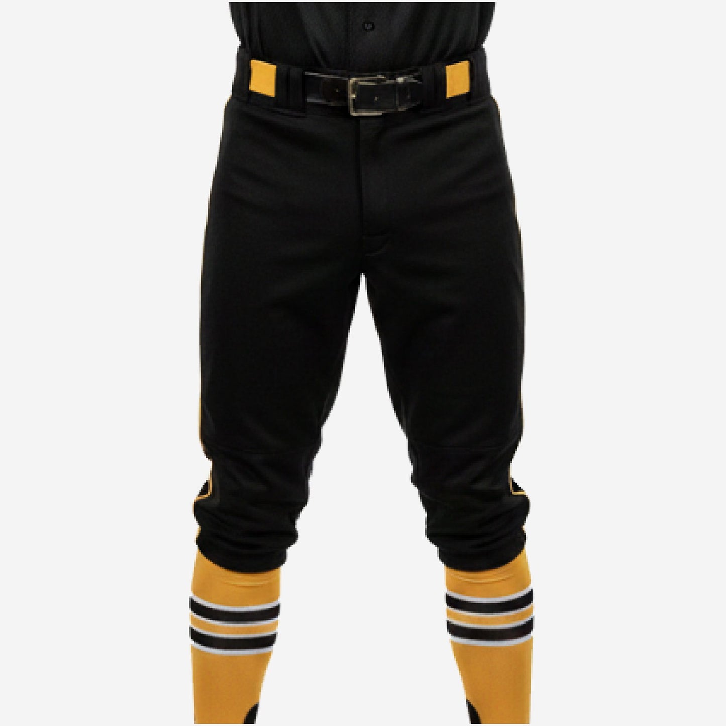 Custom Baseball Knicker Pants - Piped Baseball Uniform Knickers Team Colors
