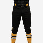 Custom Baseball Knicker Pants - Piped Baseball Uniform Knickers Team Colors