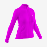 Magenta Women's Cycling Jersey – Long Sleeve, Pro Performance - K2 Sportswear | Custom Sports Uniforms & Apparels - K2 Sportswear
