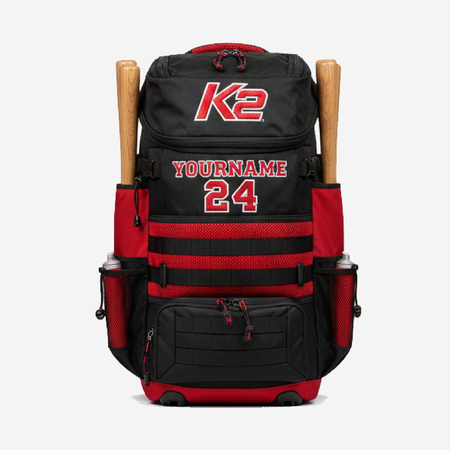 Custom Baseball Bag - Youth & Adult Baseball Equipment Bag Team Logo
