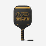 Custom Pickleball Paddle - Carbon Fiber Edge Pickleball Racket - K2 Edge Paddle