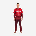 Custom Baseball Uniform Set - Jersey & Pants Team Design