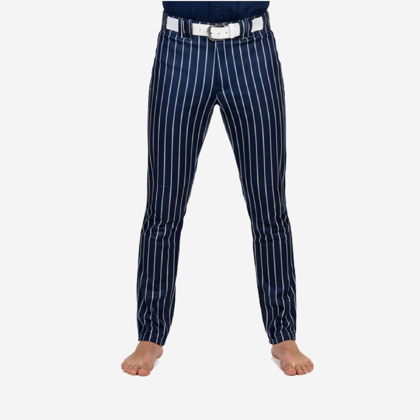 Custom Baseball Pants - Pinstripe Baseball Uniform Pants Custom Team Colors