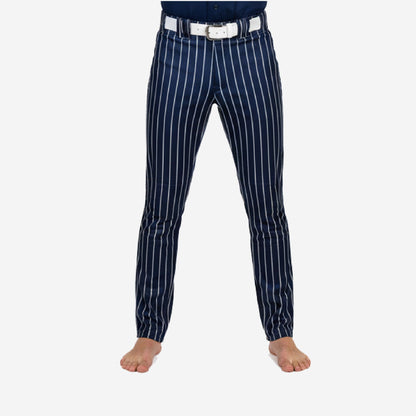 Custom Baseball Pants - Pinstripe Baseball Uniform Pants Custom Team Colors