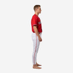 Custom Baseball Uniform Red - Complete Jersey & Pants Set Team Name Number