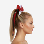 Custom Cheerleading Hair Bow - Cheer Bow with Streamers