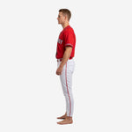 Custom Baseball Uniform Red - Complete Jersey & Pants Set Team Name Number