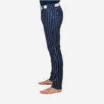 Custom Baseball Pants - Pinstripe Baseball Uniform Pants Custom Team Colors