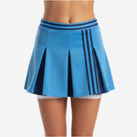Personalized Cheer Competition Skirt - Custom Design Skirt Steel Blue