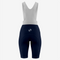 Custom Dark Blue Women's Cycling Bib Shorts – Perfect Fit