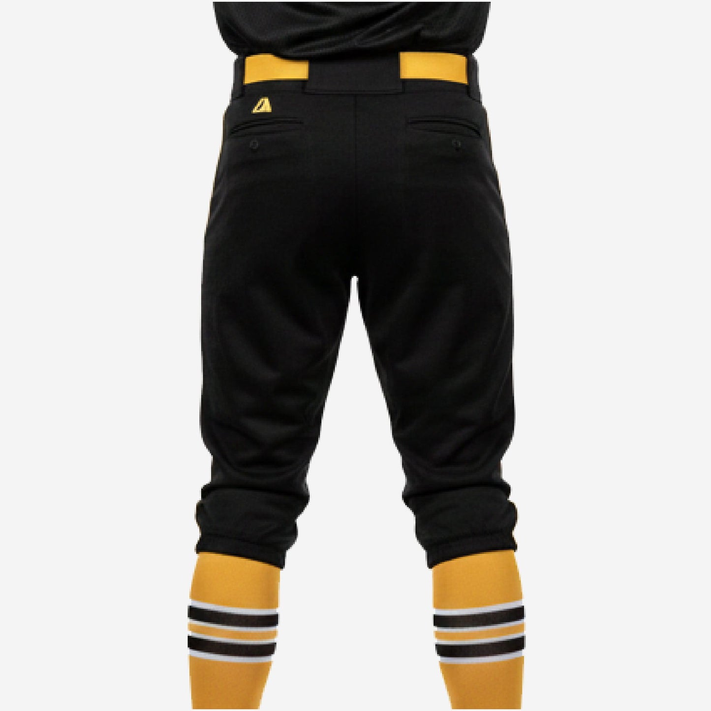 Custom Baseball Knicker Pants - Piped Baseball Uniform Knickers Team Colors