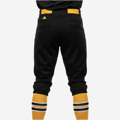 Custom Baseball Knicker Pants - Piped Baseball Uniform Knickers Team Colors