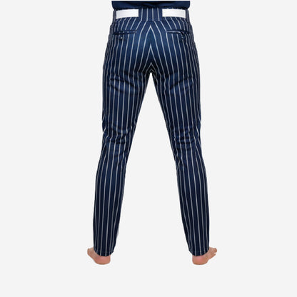 Custom Baseball Pants - Pinstripe Baseball Uniform Pants Custom Team Colors