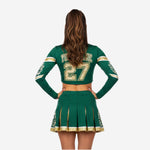 Long Sleeve Cheerleading Uniform Set - Custom Crop Top & Skirt for Youth & All-Star Teams