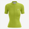Women's Apple Green Short Sleeve Cycling Jersey - Pro Style