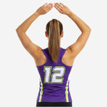 Personalized Cheer Competition Tank - Custom Team Colors & Logo Top