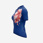 Short Sleeve Women's Cycling Jersey - Fully Customizable Bike Jersey