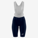 Custom Dark Blue Women's Cycling Bib Shorts – Perfect Fit - K2 Sportswear | Custom Sports Uniforms & Apparels - K2 Sportswear