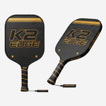 Custom Pickleball Paddle - Carbon Fiber Edge Pickleball Racket - K2 Edge Paddle