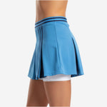 Personalized Cheer Competition Skirt - Custom Design Skirt Steel Blue