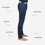 Custom Baseball Pants - Pinstripe Baseball Uniform Pants Custom Team Colors