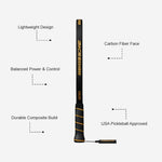 Custom Pickleball Paddle - Carbon Fiber Edge Pickleball Racket - K2 Edge Paddle