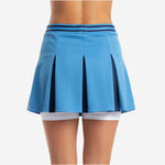 Personalized Cheer Competition Skirt - Custom Design Skirt Steel Blue