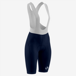 Custom Dark Blue Women's Cycling Bib Shorts – Perfect Fit - K2 Sportswear | Custom Sports Uniforms & Apparels - K2 Sportswear