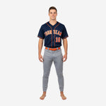 Custom Baseball Team Uniform - Jersey & Pants Custom Name Number Set