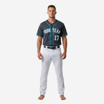 Personalized Baseball Uniform Set Charcoal - Custom Jersey & Pants Sublimation Print