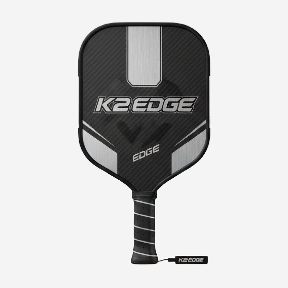 Custom Pickleball Paddle - Carbon Fiber Edge Pickleball Racket - K2 Edge Paddle