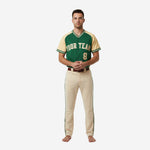 Custom Baseball Uniform Set - Jersey & Pants Team Design in Green