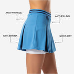 Personalized Cheer Competition Skirt - Custom Design Skirt Steel Blue